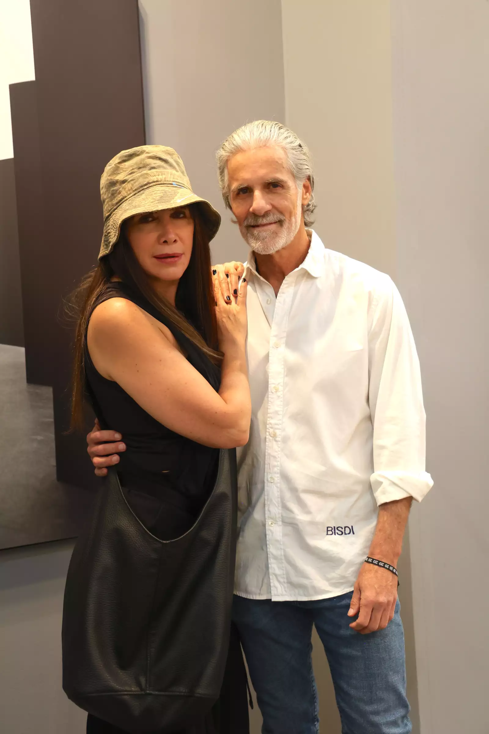 Claudia de la Rosa y Carlos Bisdikian