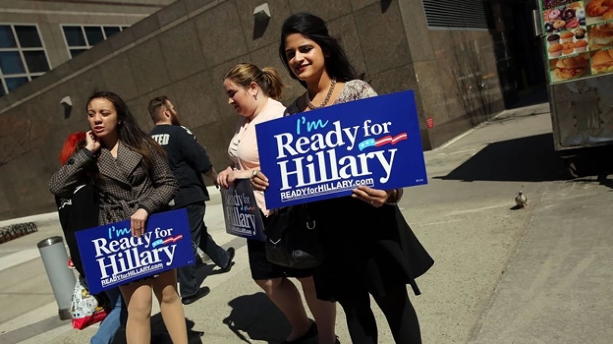 hillary clinton apoyo