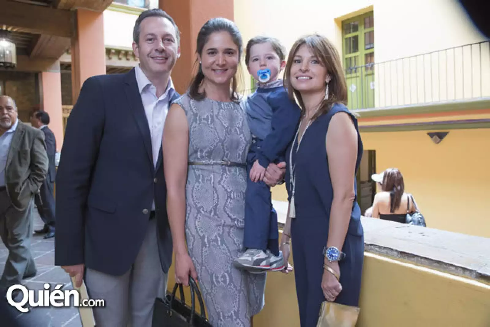 Andrés Conesa,Lorena Ochoa,Pedro Conesa y Leonor Labastida