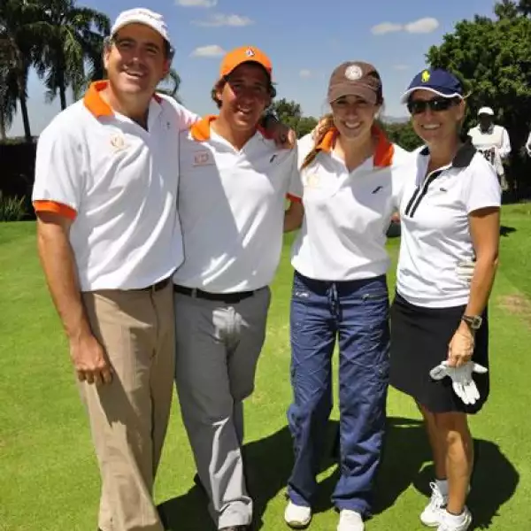 Un torneo mas por el altruismo de Lorena Ochoa