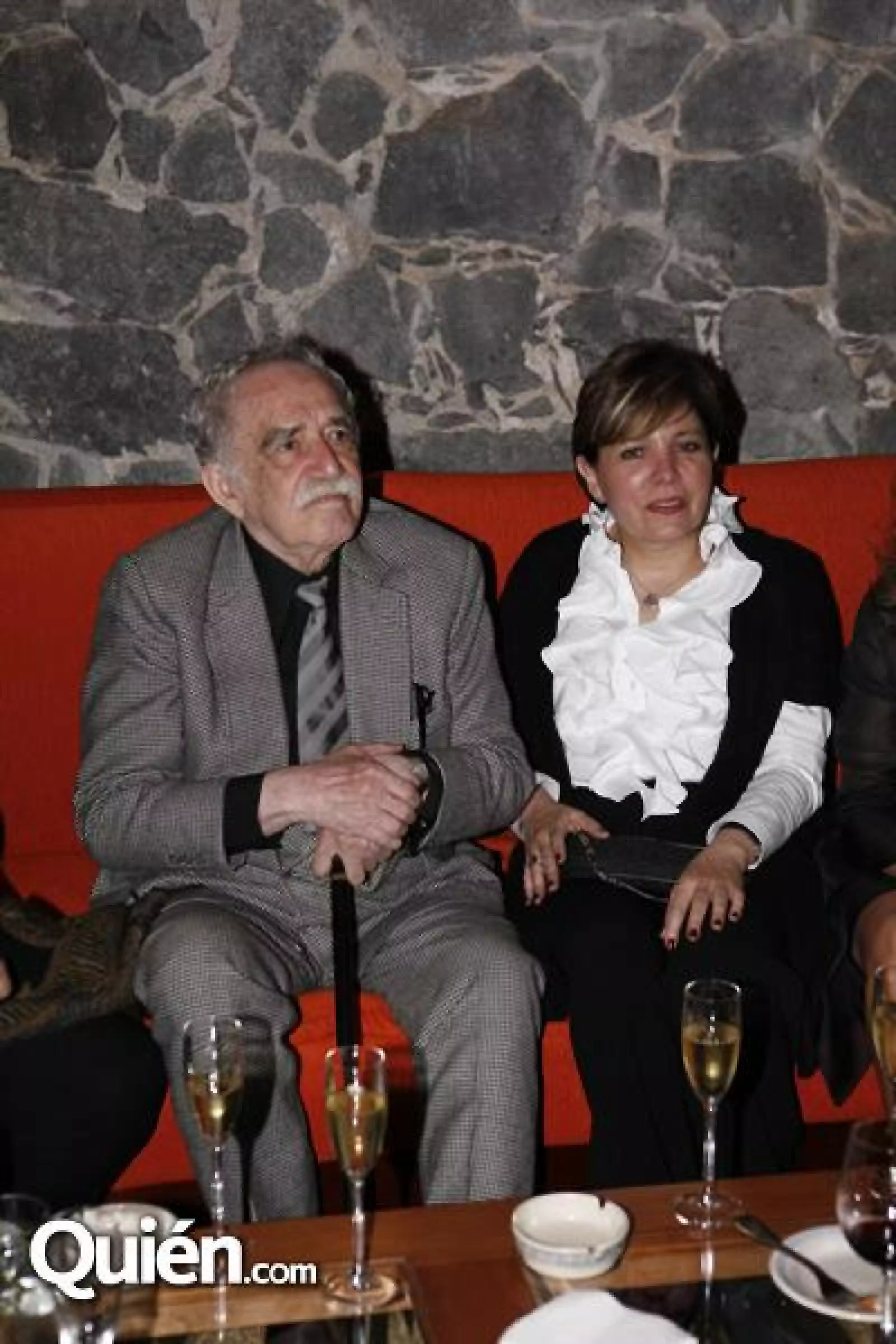 Gabriel García Márquez,Marcela Briz