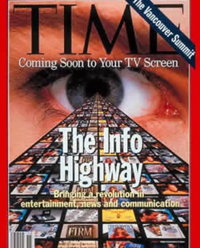 El artículo de Philip Elmer-DeWitt fue la portada de la revista Time en la primavera de 1993. (Foto: Cortesía Fortune)
