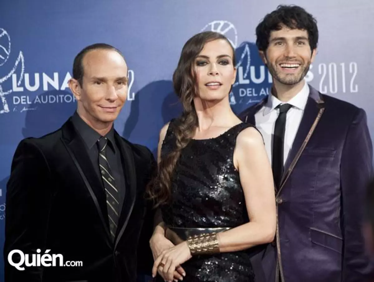 Erik Rubín, Sasha Sokol y Benny Ibarra.