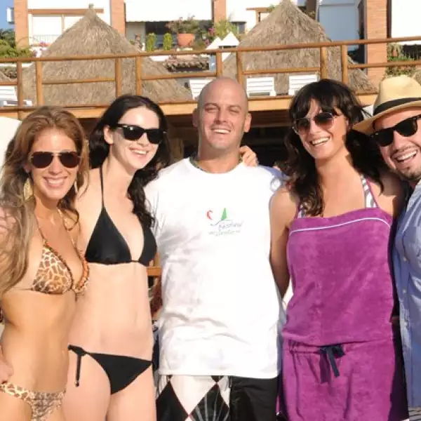 Viviana Huber, Caitrona Balfe, Juan Carlos Corvera, Liliana Domínguez, Paulo Orendain