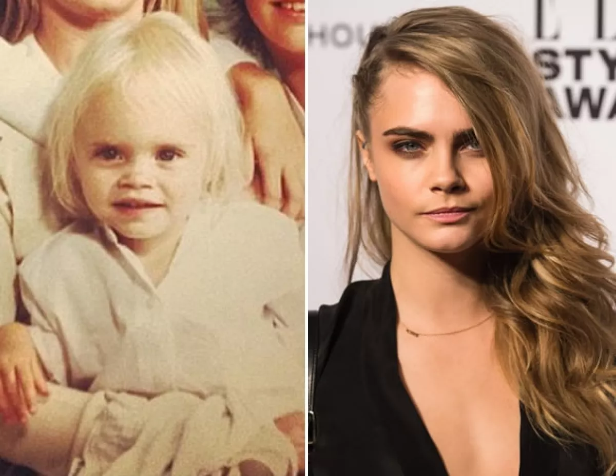Cara Delevingne una de las modelos mejor pagadas y reconocidas.