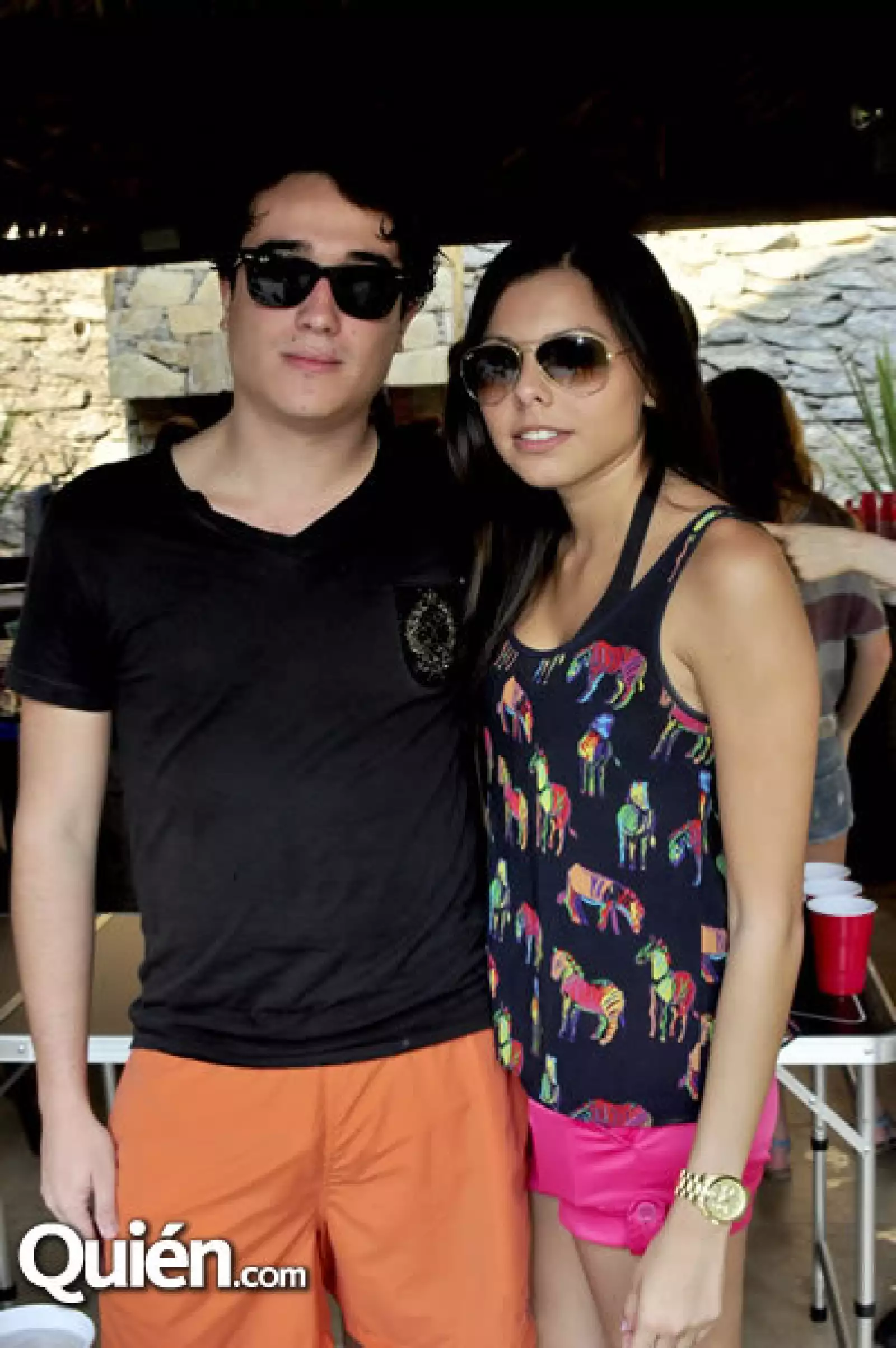 Félix Sánchez y Carmen Calanda