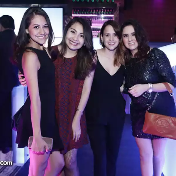 Marian Rivas, Diana Fuentes, Martha y Verónica Ortiz