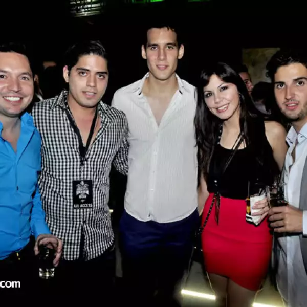 Leo de la Hidalga,Jorge Uribe,Samuel Hernández,Andrés Velasco,Karla Cortés y Miguel Hinojosa