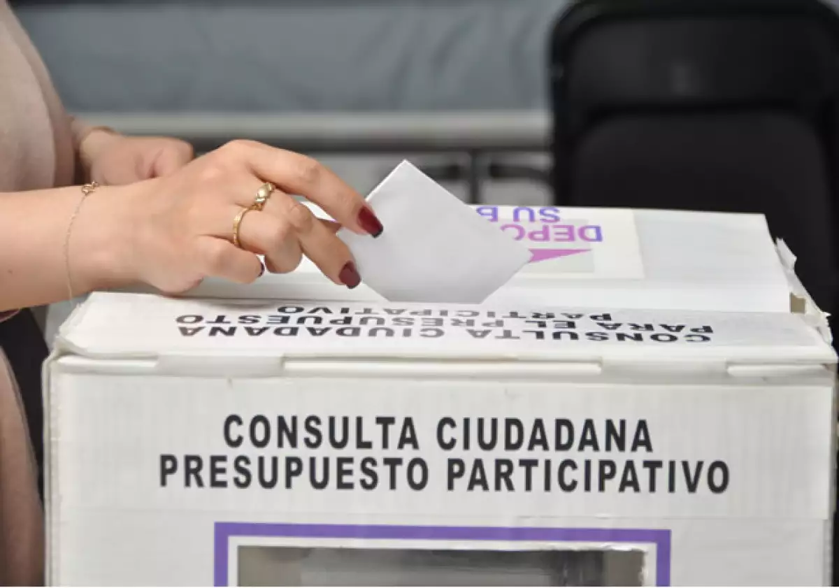 Presupuesto Participativo IEDF