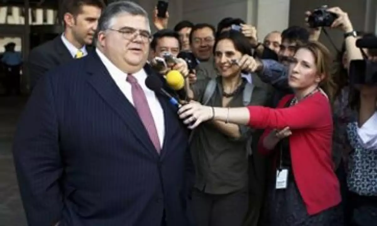 Agustín Carstens volvió a abogar por una mejor representación de los países emergentes en el FMI. (Foto: Reuters)