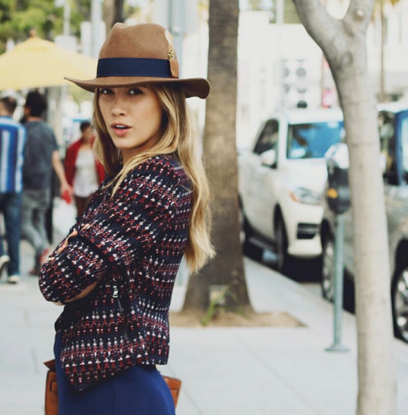 Desde sus redes sociales y su blog Stereotypemess, Michelle comparte su estilo de vida.