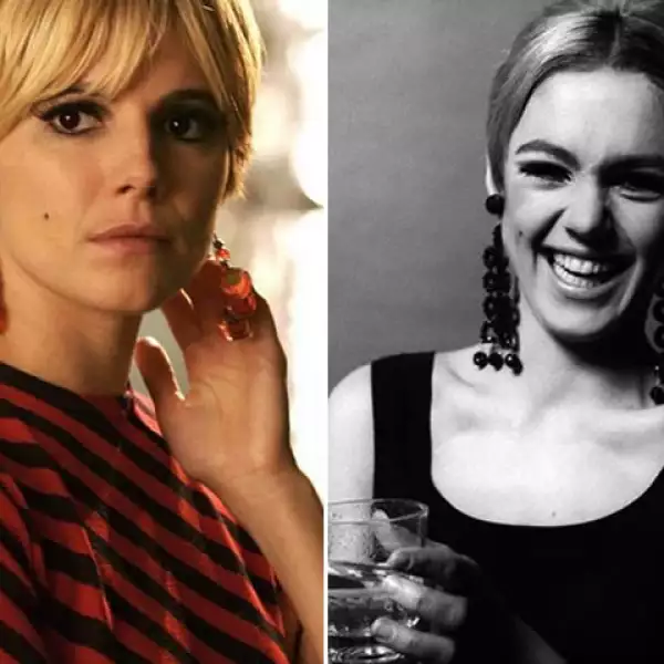 Siena Miller interpreta la tragica vida de la musa de Andy Warhol, Edie Sedgwick.