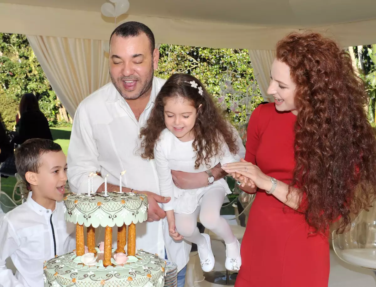 rey Mohammed VI y Lalla Salma