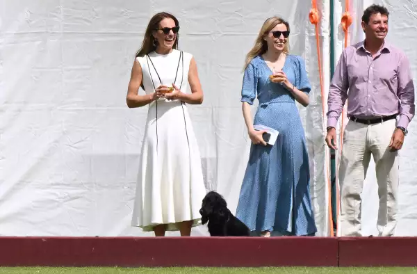 Prince William at Out-Sourcing Inc. Royal Charity Polo Cup at Guards Polo Club, Windsor, UK - 06 Jul 2022
