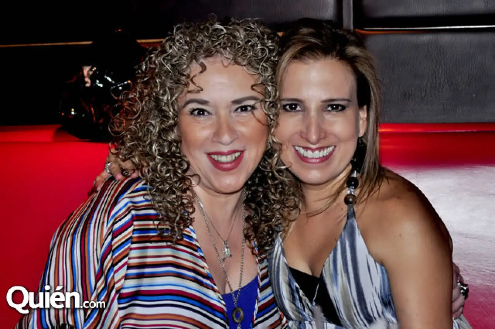 Martha García y Claudia Covas