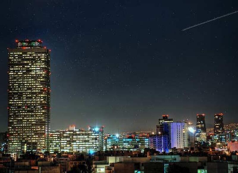 Edificios de noche