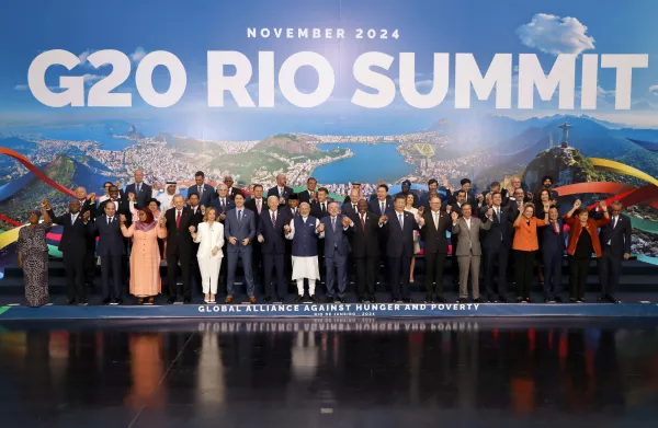 Lula da Silva urge a la COP29 a financiar acciones climáticas antes de la COP30 