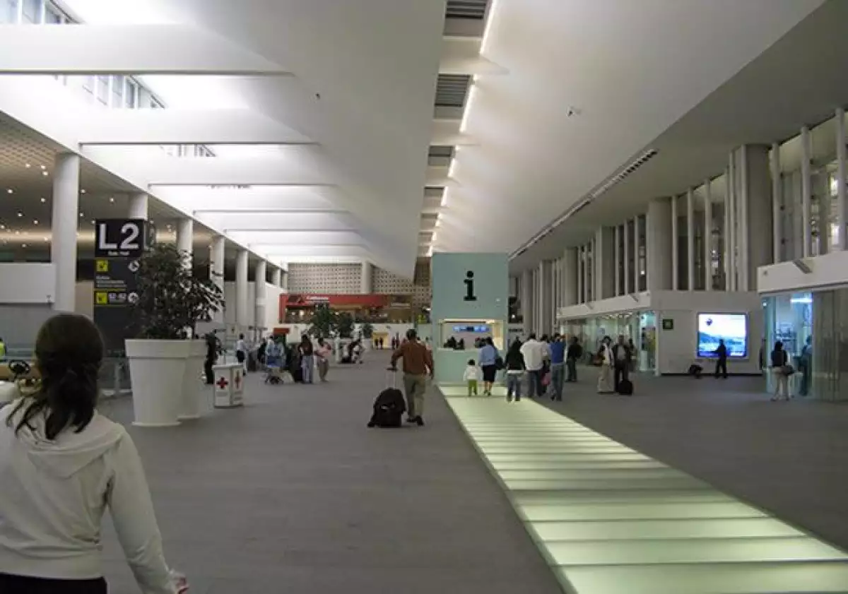 T2 Aeropuerto de la Ciudad de M�xico