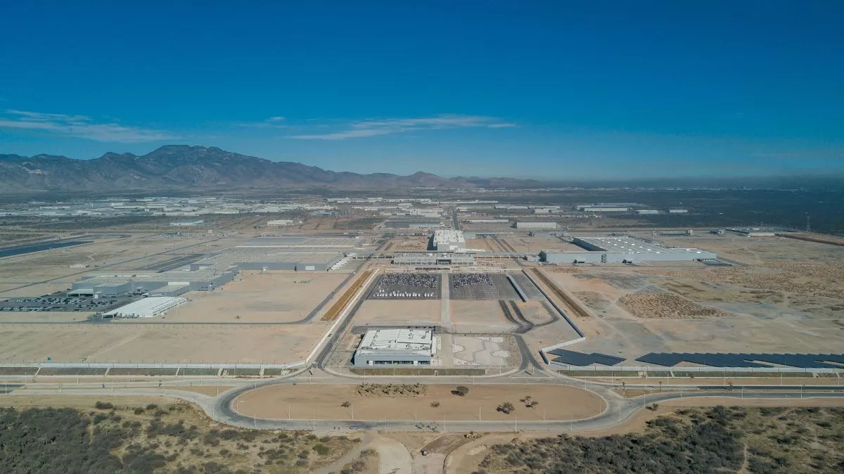 Planta San Luis planta BMW