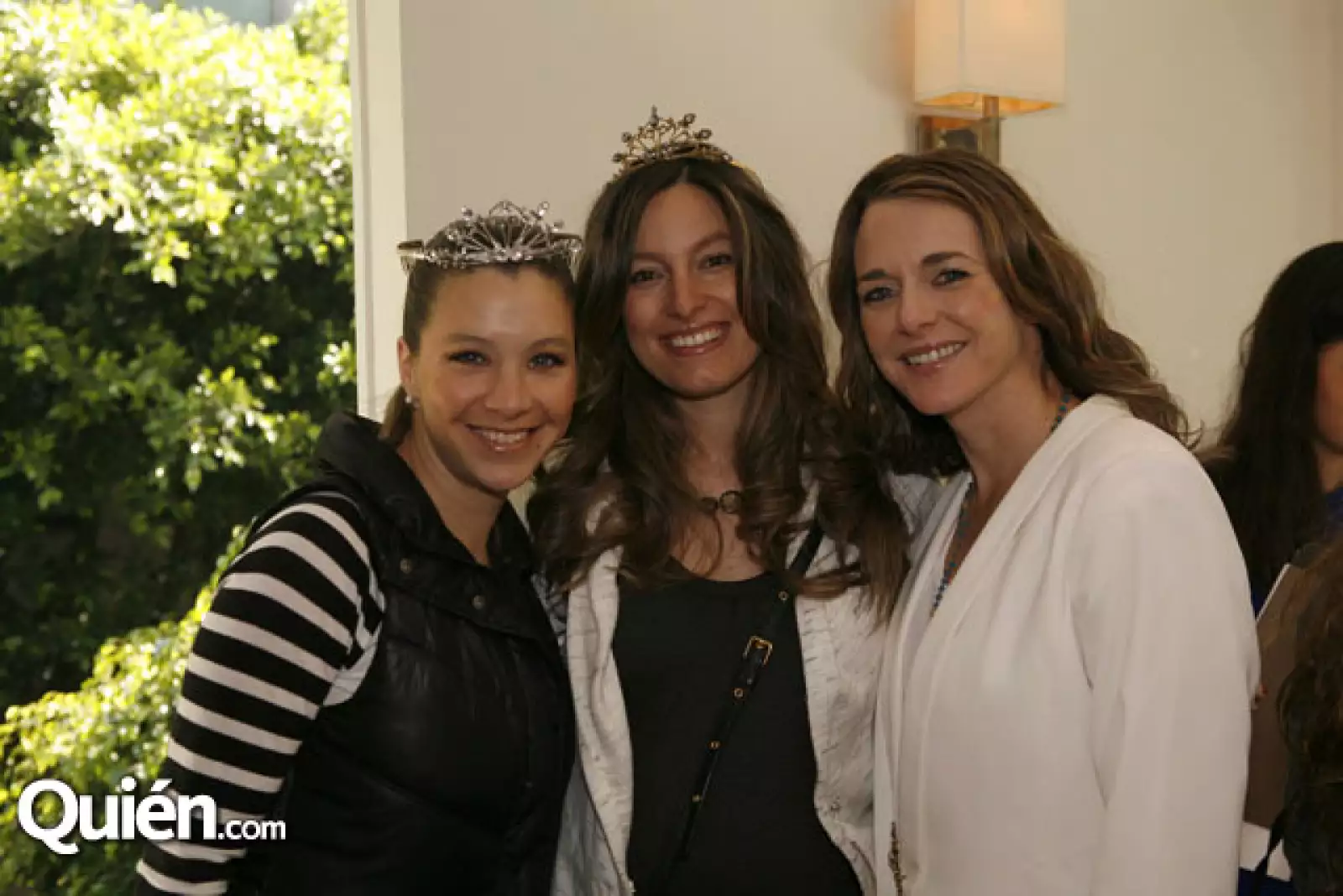 Mara Almada, Karla Veytia y Marcela Teutli