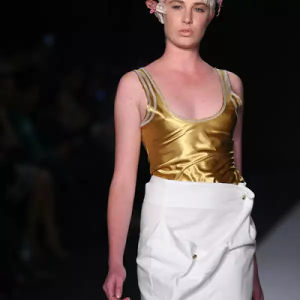 Cierre del Fashion Week.