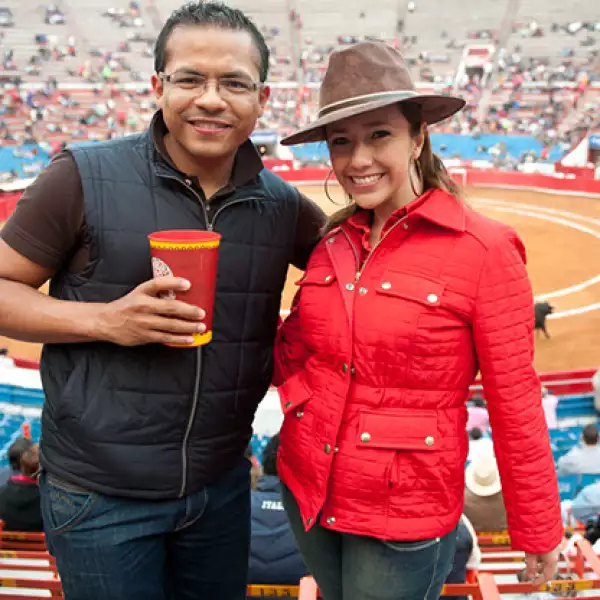 Daniel Álvarez y Fernanda López