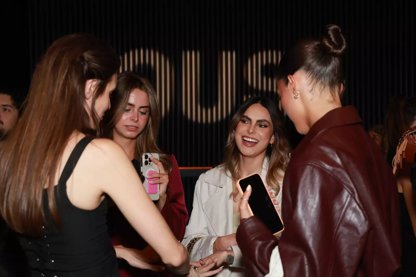 Regina Peredo, María Riestra  y Eugenia Rodríguez 