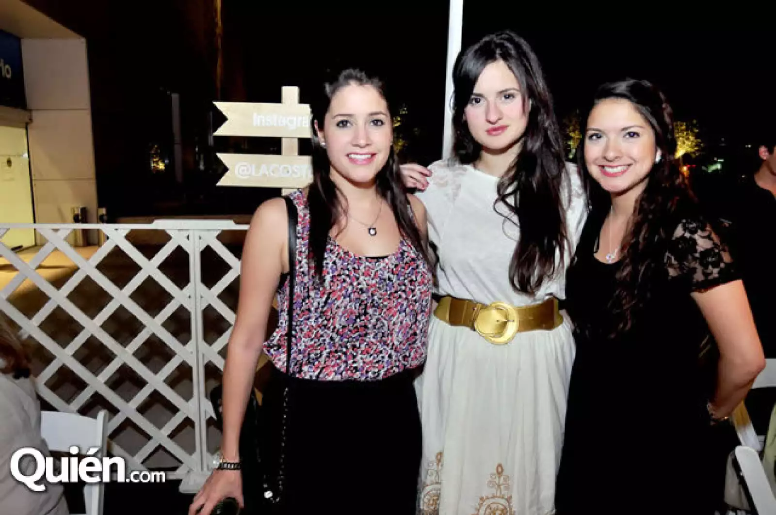 Erika Páez, Lorena Sada y Jessica Vázquez