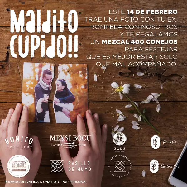 Mezcal San Valentín