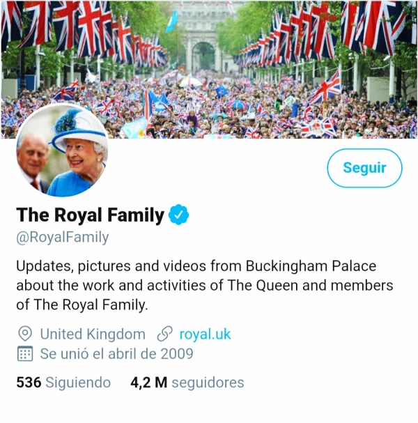 Twitter The Royal Family