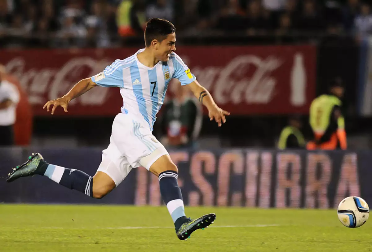 Argentina Rusia 2018 Paulo Dybala