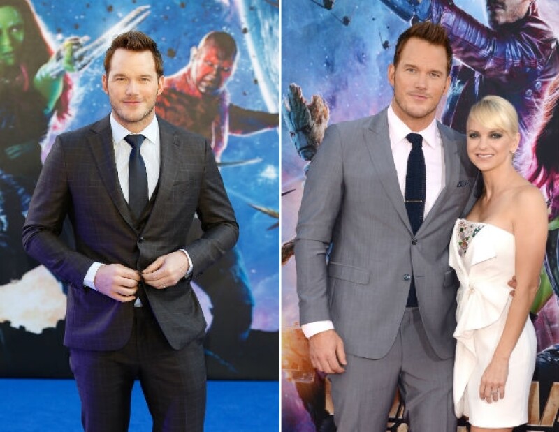 Chris Pratt y Anna Faris son una pareja que se apoya mutuamente en sus estrenos de cine.