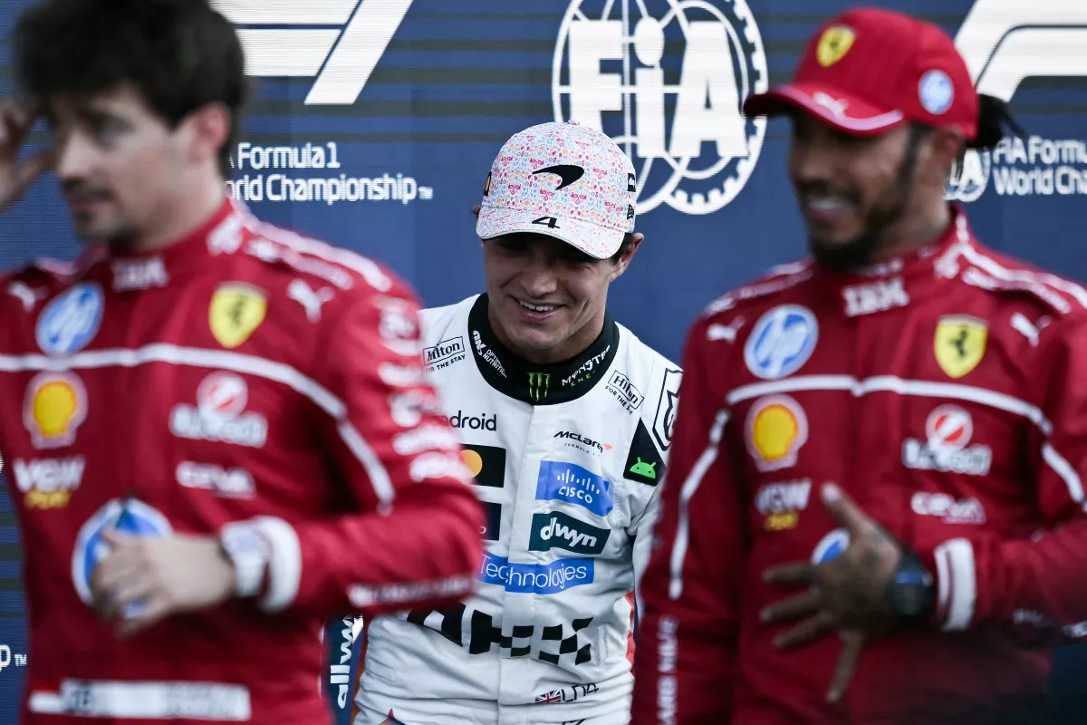 Resultados de Clasificación del Gran Premio de México 2025