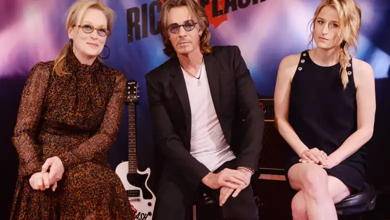 Meryl Streep-Rick Springfield-Mamie Gummer