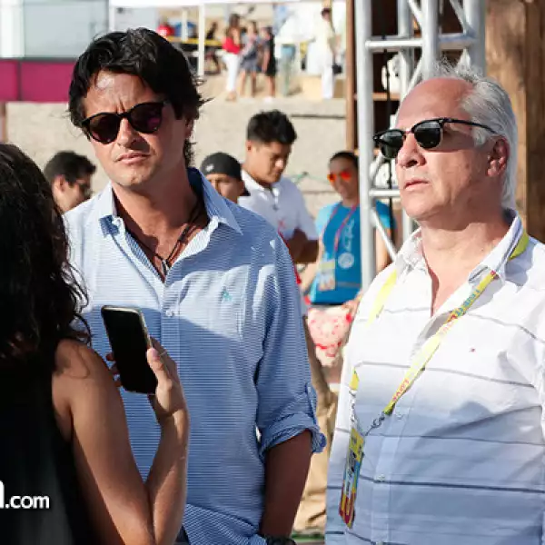 Geoffrey Fernández y Guillermo Diez Barroso