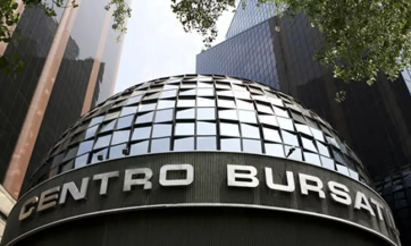 La Bolsa mexicana registró este jueves una nueva ola de aversión al riesgo. (Foto: Notimex)