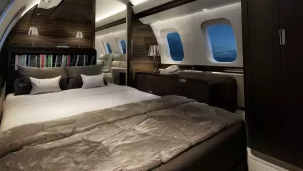 Espacio en la cabina