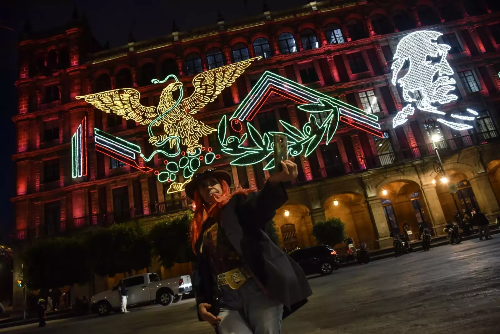 Alumbrado Zócalo Capitalino