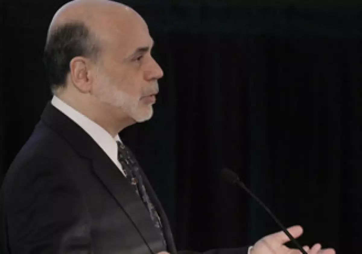 Bernanke evitó referirse a la política económica y monetaria de Estados Unidos. (Foto: AP)