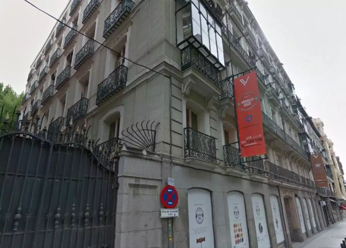 Sede del antiguo Colegio de Arquitectos de Madrid