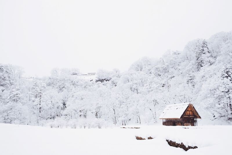 Parque Nacional nieve