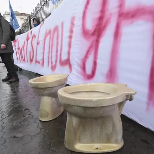 Sochi 2014. Protesta en Kiev