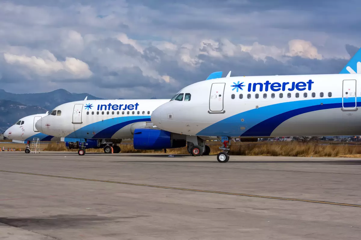 Interjet (iStock)