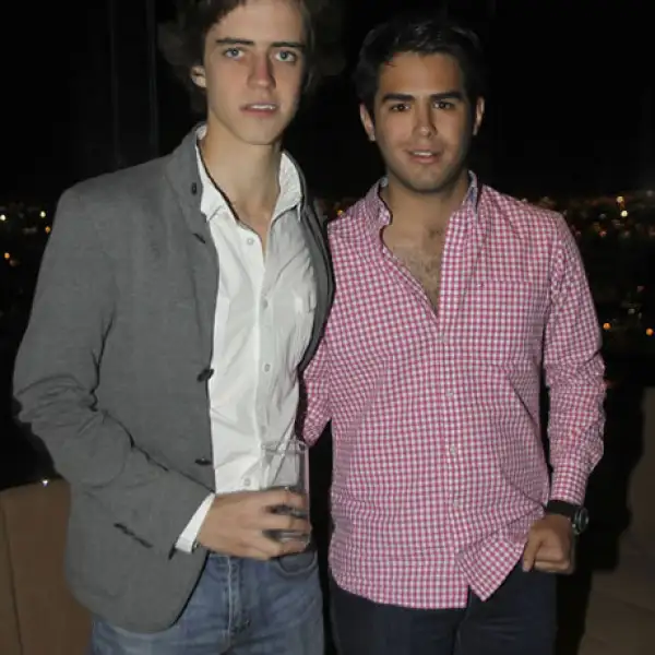 Andoni Campoy y Ricardo Padilla