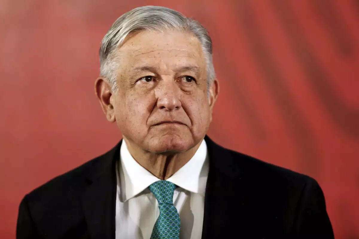 La popularidad de AMLO