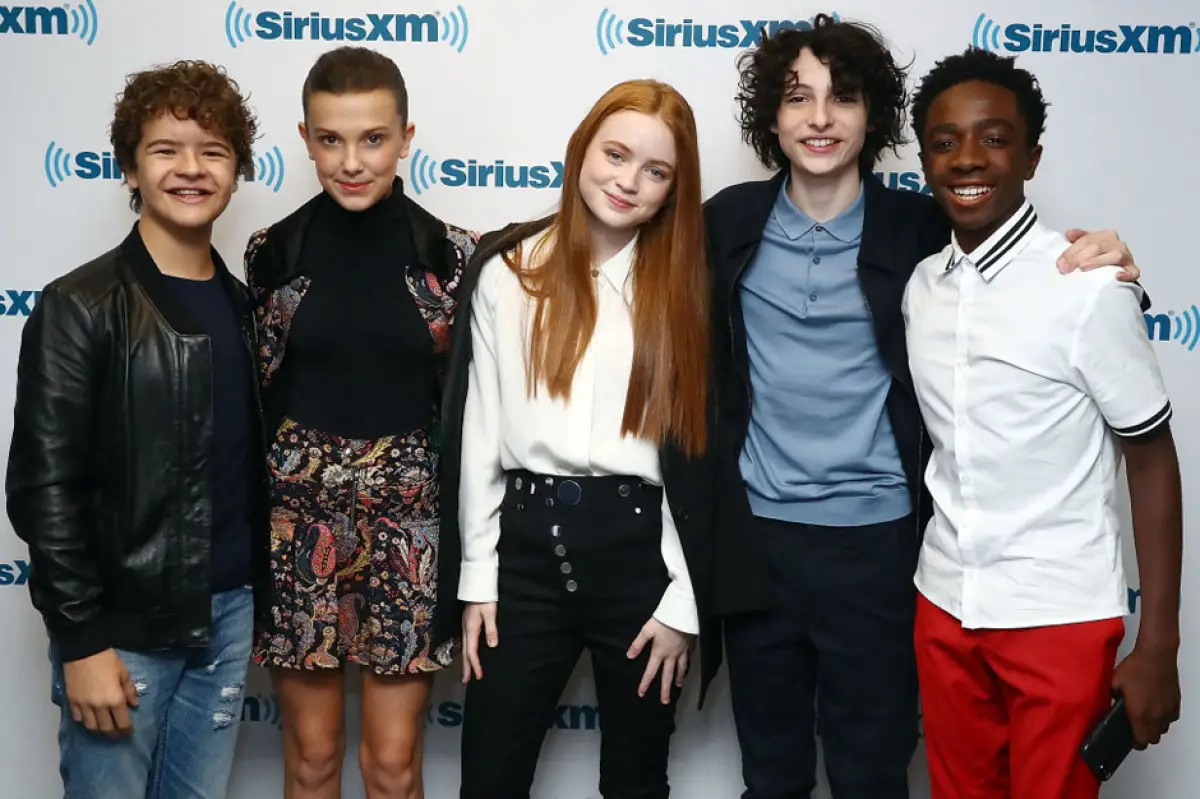 Así han crecido los personajes de Stranger Things a lo largo de cuatro temporadas. 