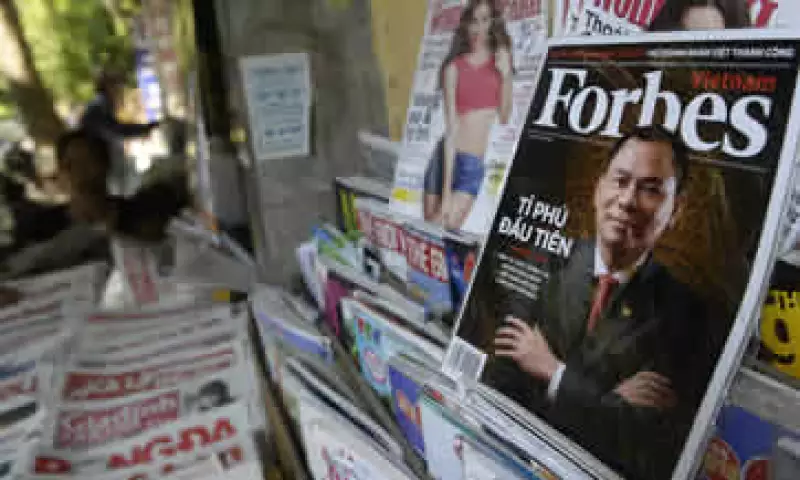 El negocio de Forbes en Asia seguirá siendo dirigido desde Singapur por Will Adamopoulos. (Foto: AFP)