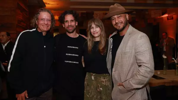 Arturo Arditti, Chris Koehn,  Ilana Sod y Fausto Teran 