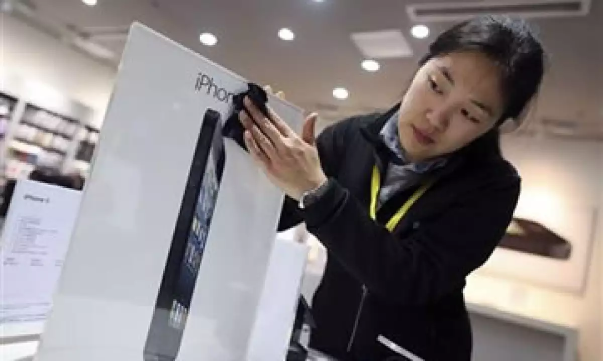 Apple tiene únicamente 11 tiendas en China.  (Foto: Reuters)