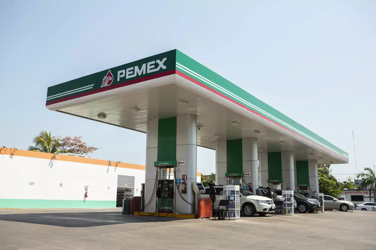 Gasolinera de pemex